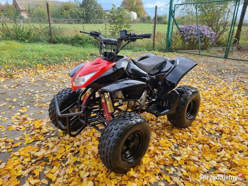 Quad Jumper 125cc Duża Rama 11r koła 8 Stan Nowy łańcuch Kruszwica sprzedam