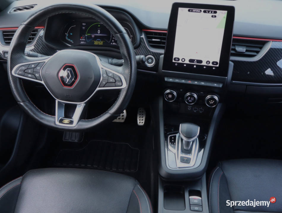 Renault Arkana ETech kamera cofania łódzkie