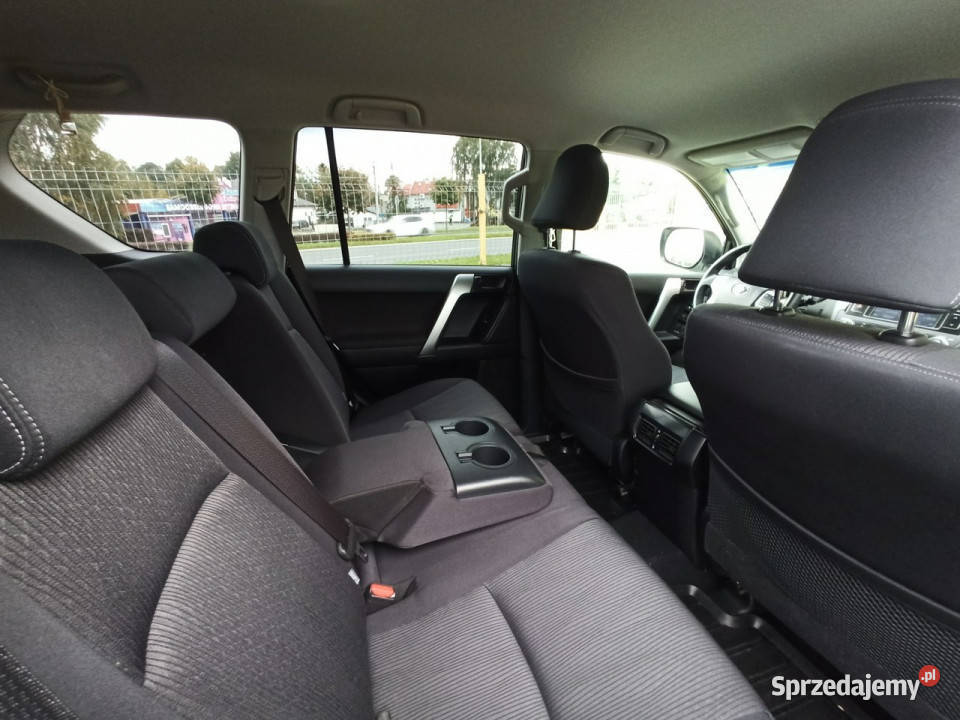 Toyota Land Cruiser Salon 1 wł MANUAL 2 x koła centralny zamek Rzeszów