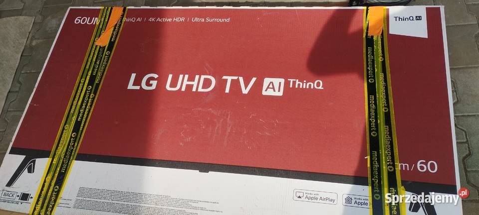 TV LG 60UM7100PLB Obudowa Ramka Podświetlenie wielkopolskie