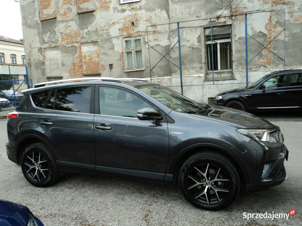 Toyota RAV4 sprzedam ładną TOYOTE RAF4 z 2017r kamera cofania Lublin