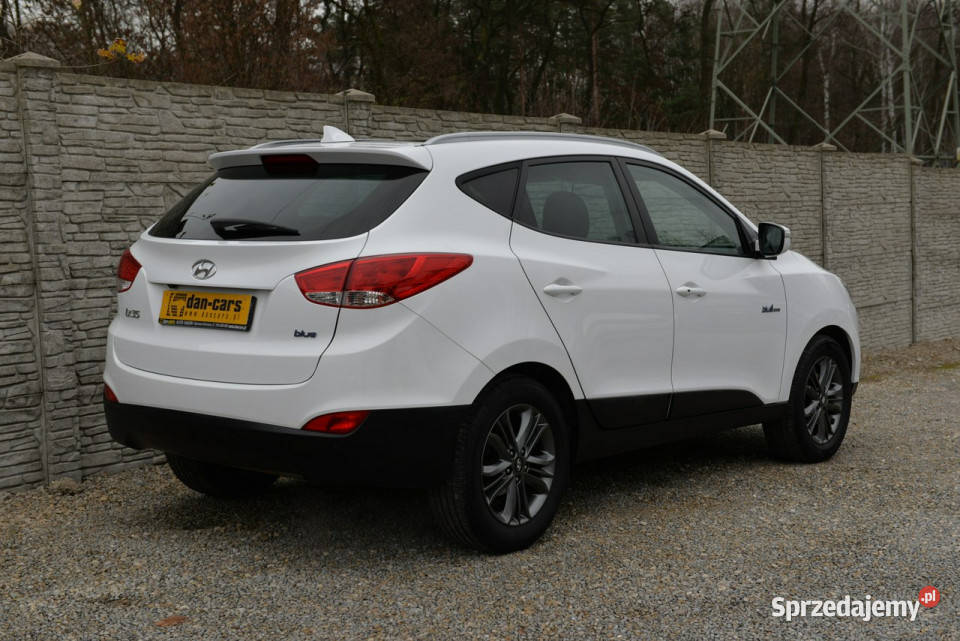 Hyundai ix35 16 GDi 135 Navi Kamera Grzane kamera cofania śląskie Dąbrowa Górnicza