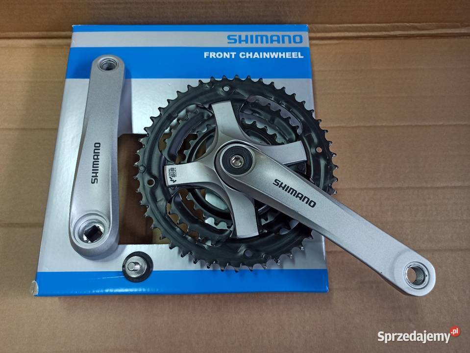Mechanizm korbowy 283848 SHIMANO FCTY501 Korba podkarpackie Dębica