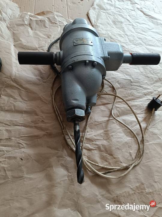 Wiertarka ręczna wolnoobrotowa mk2 mocna ciężka Krzepice