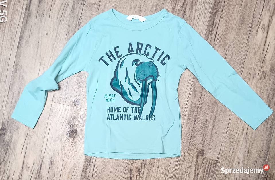 hm 122 128 bluza Arctic sprzedam