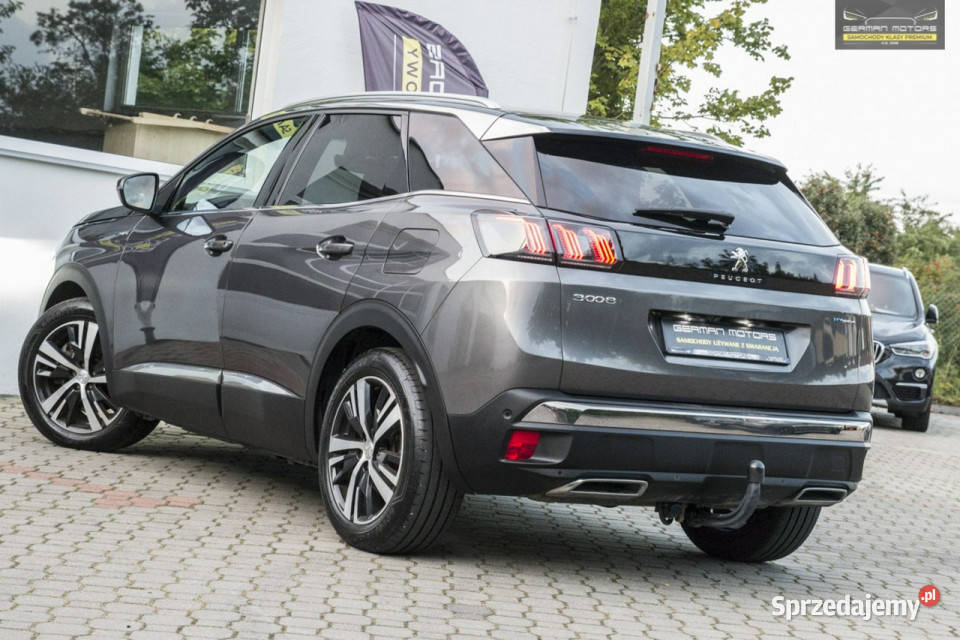 Peugeot 3008 GT line 4x4 Kamera Cofania Virtul Gdynia