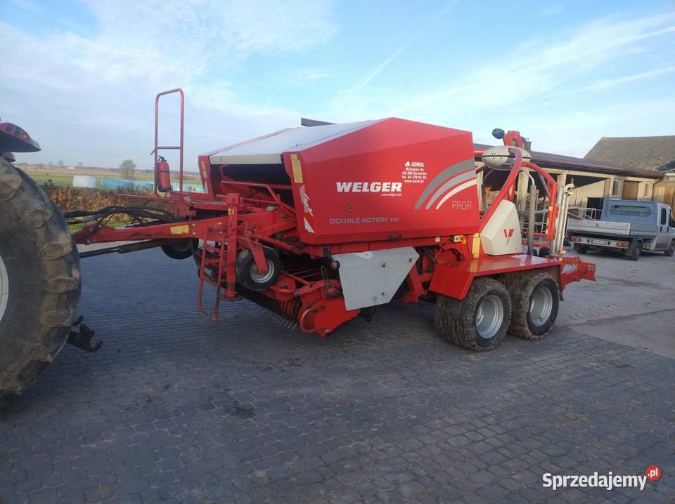 Prasoowijarka LELY WELGER Double Action 235 Łomża