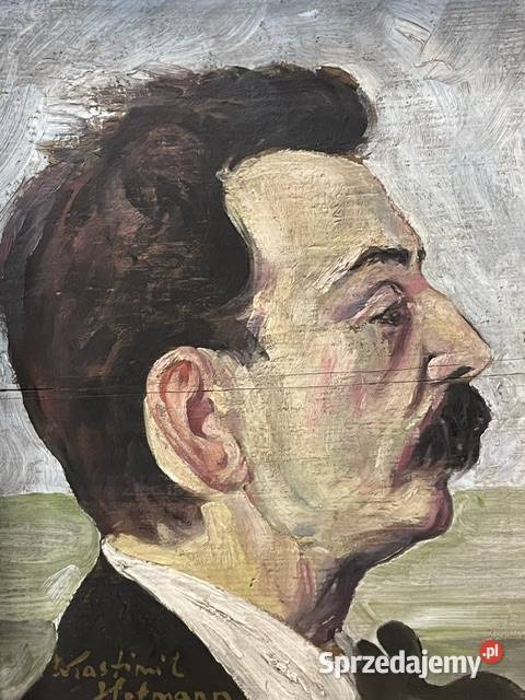 Obraz Wlastimil Hofman Autoportret sprzedam