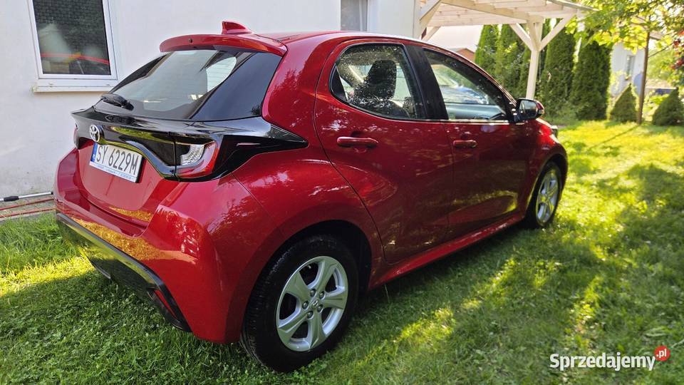 Toyota Yaris Automat Polski Salon I Właściciel aluminiowe felgi