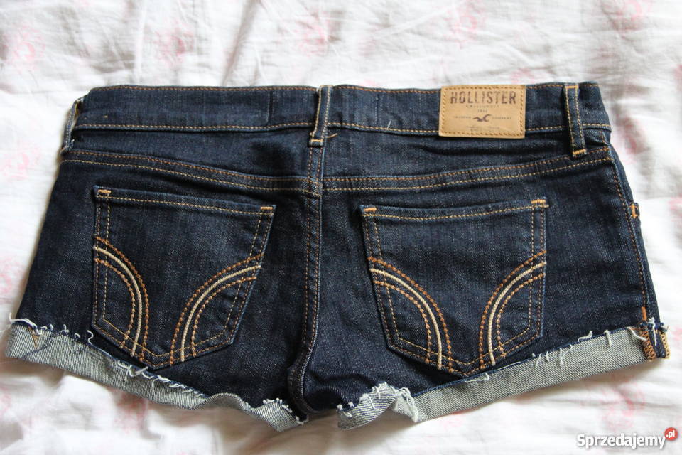 SEXI SPODENKI SZORTY HOLLISTER W 26 NOWE Zambrów