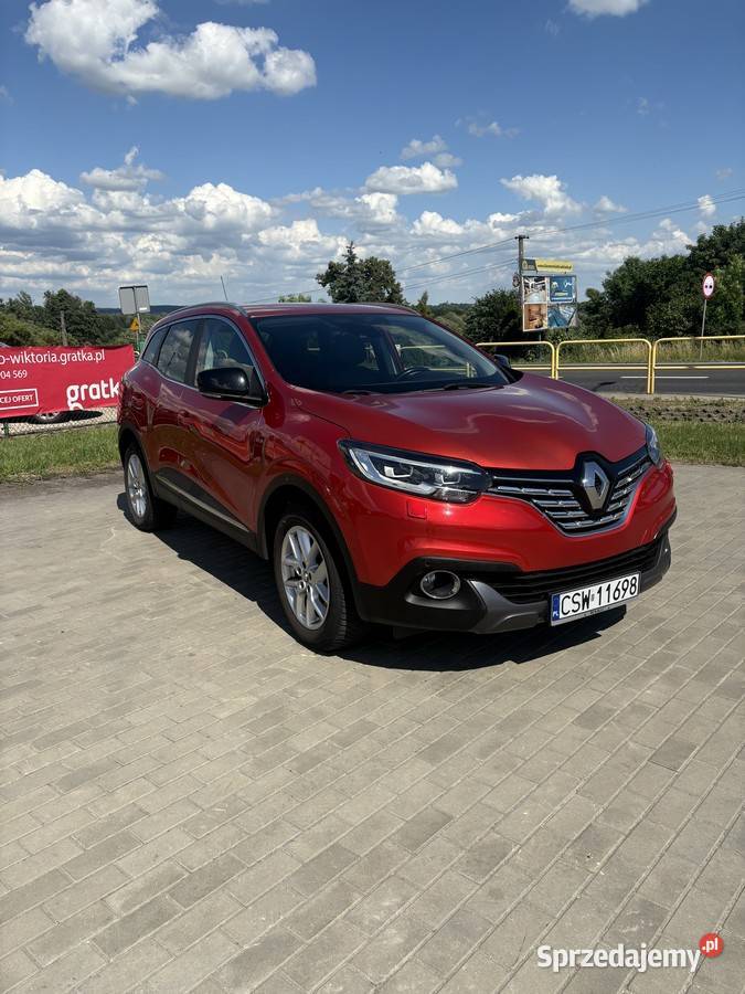 Renault Kadjar 16 dCi 130 sprzedam