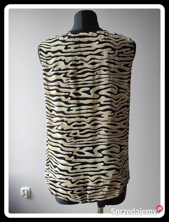 Barisal Koszulka bluzka 40 L i 42 XL panterka