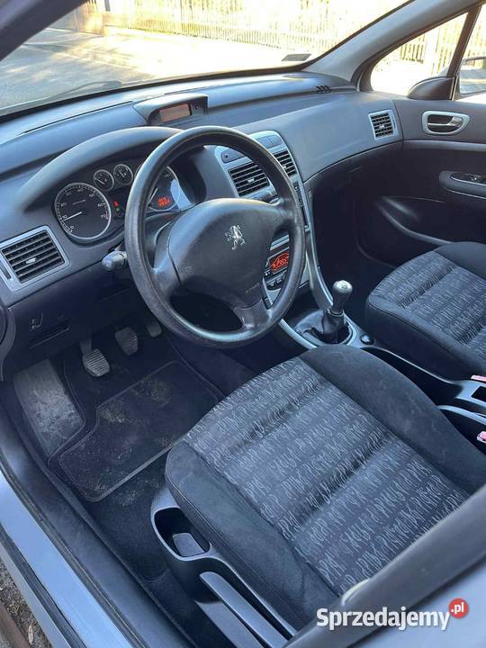 PEUGEOT 307 16 benzyna 2003 wspomaganie elektryczne szyby