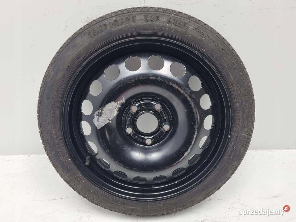 KOŁO DOJAZDOWE Opel Astra J Zafira C dojazdówka