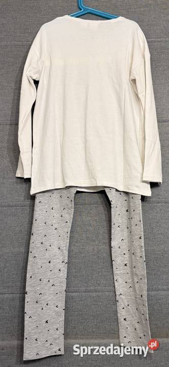 Piżama dziewczęca długi rękaw Wednesday ZARA Żyrardów