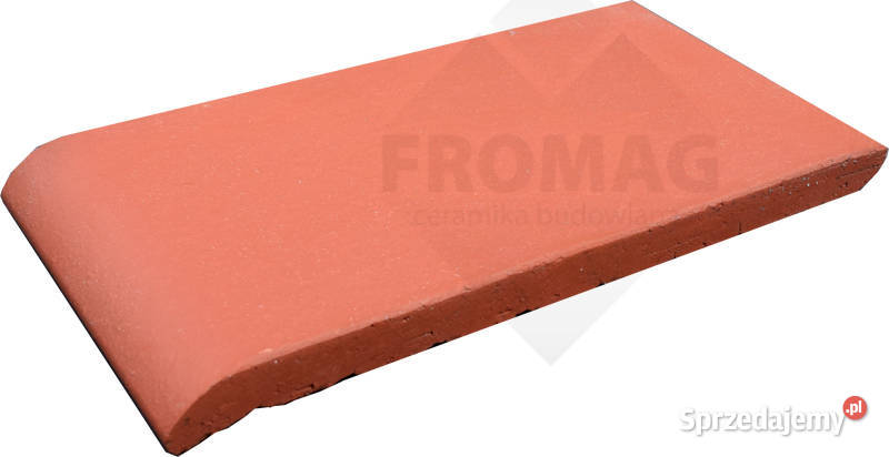 Parapet przysucha nakrapiany zielony 24x12 dolnośląskie