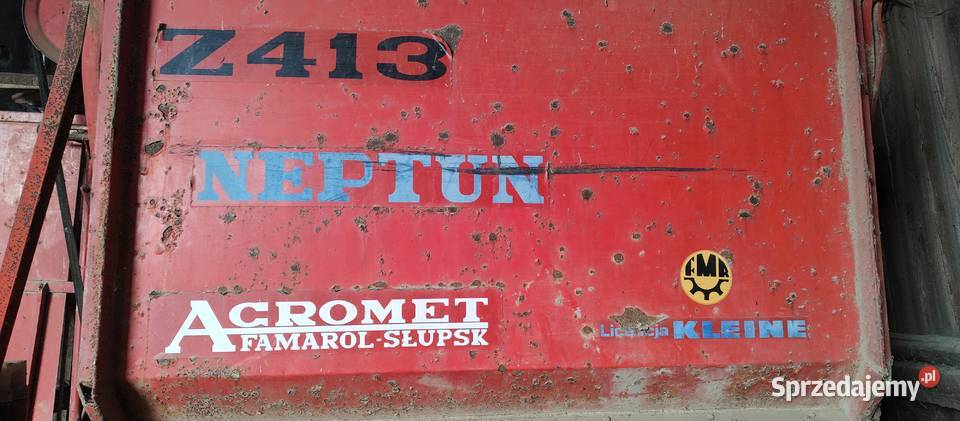 Kombajn buraczany neptun Pozostałe Maszyny rolnicze Dobrosławice sprzedam
