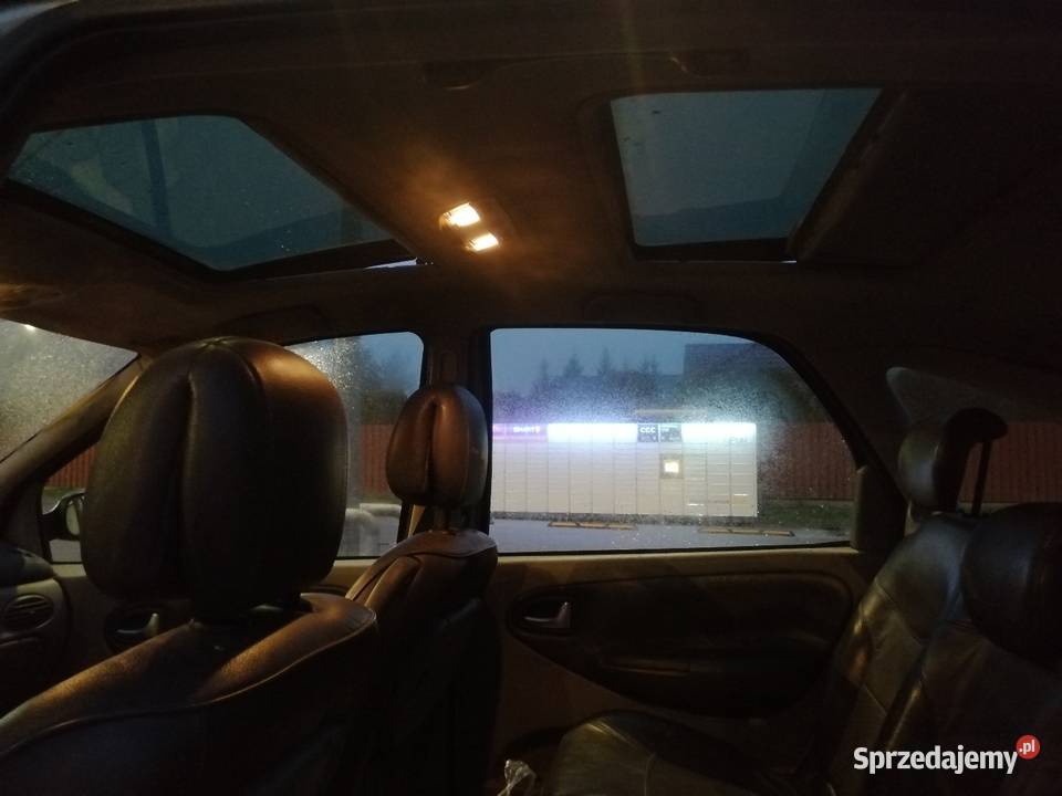 Renault Scenic 19 2002r lubuskie Szprotawa