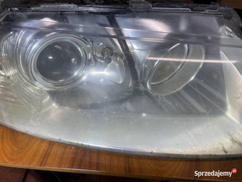 Lampy przednie reflektory audi a8 d3 osobowe Lubasz sprzedam