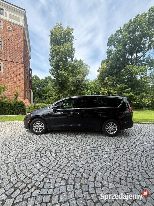 Chrysler Pacifica Select 36 Benzyna V6 Pentastar Wrocław