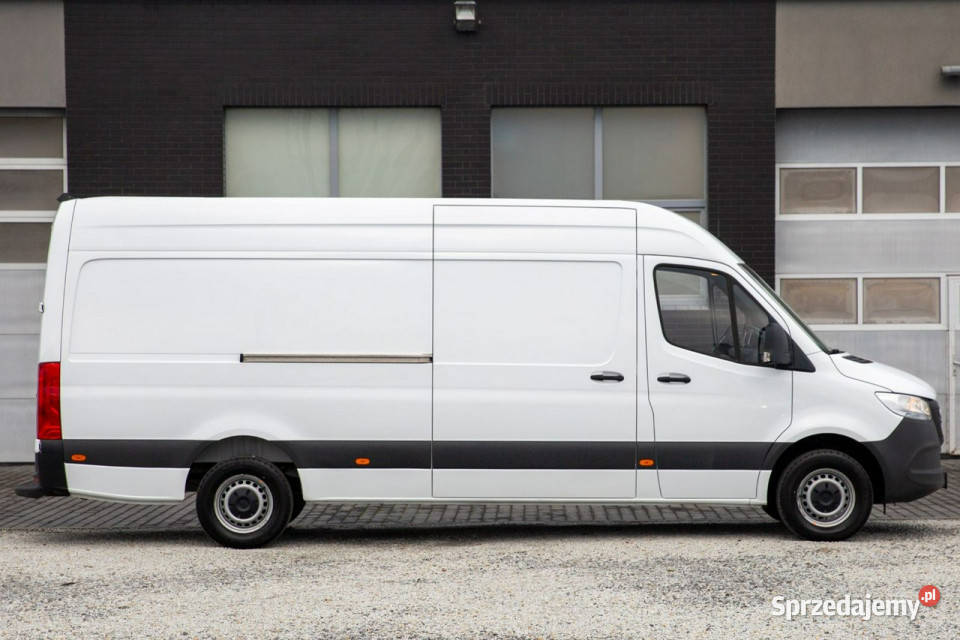 Mercedes Sprinter Nowa Chłodnia 0 st Celsujusza 170KM Mercedes-Benz Jarocin sprzedam
