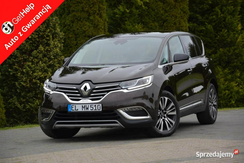 Renault Espace Initiale Full Led 4control Skóry szyberdach Ostrów Mazowiecka