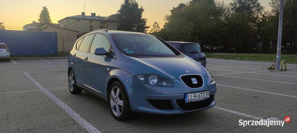 Seat Altea XL 16 102 BENZYNA Motoryzacja Lubartów