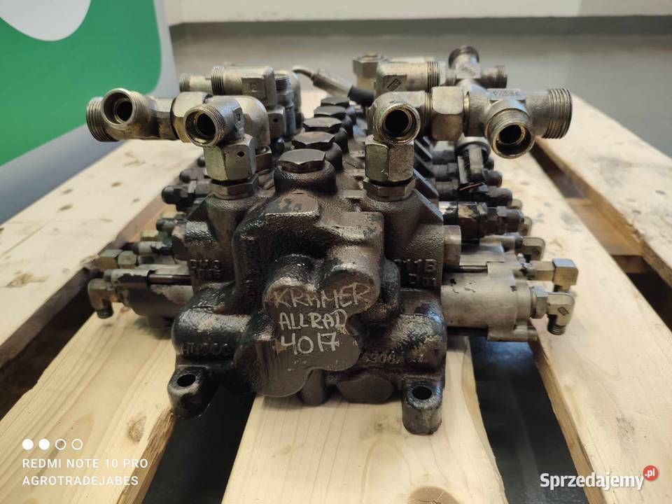 Rozdzielacz hydrauliczny Kramer Allrad 4017 Wilkowo