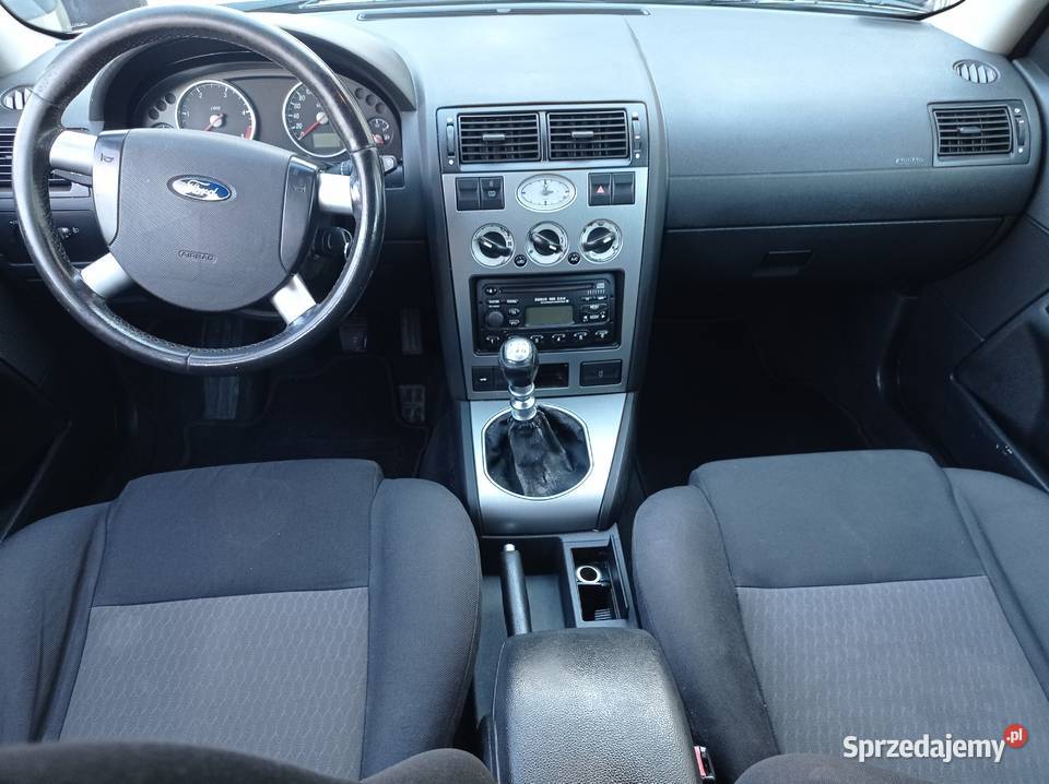 Ford Mondeo MK3 20 TDDI 115 Sedan Rok produkcji 2002 Mondeo Motoryzacja Kraków