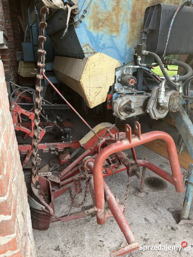 Kosiarka kosa osa lubelskie Kotliny