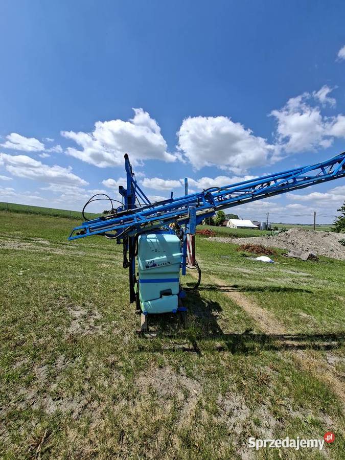 Opryskiwacz BERTHOUD 18m 1000l 1 właściciela Prandocin-Iły