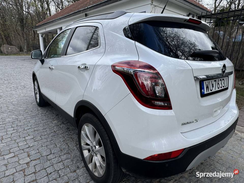 Opel Mokka X salon Polska 2019 r Mokka Warszawa