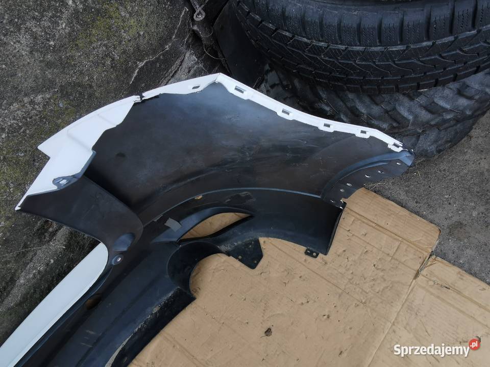 Zderzak tył tylni mazda cx5 cx5 1 I 4 pdc biały Rok produkcji 2014 Międzychód