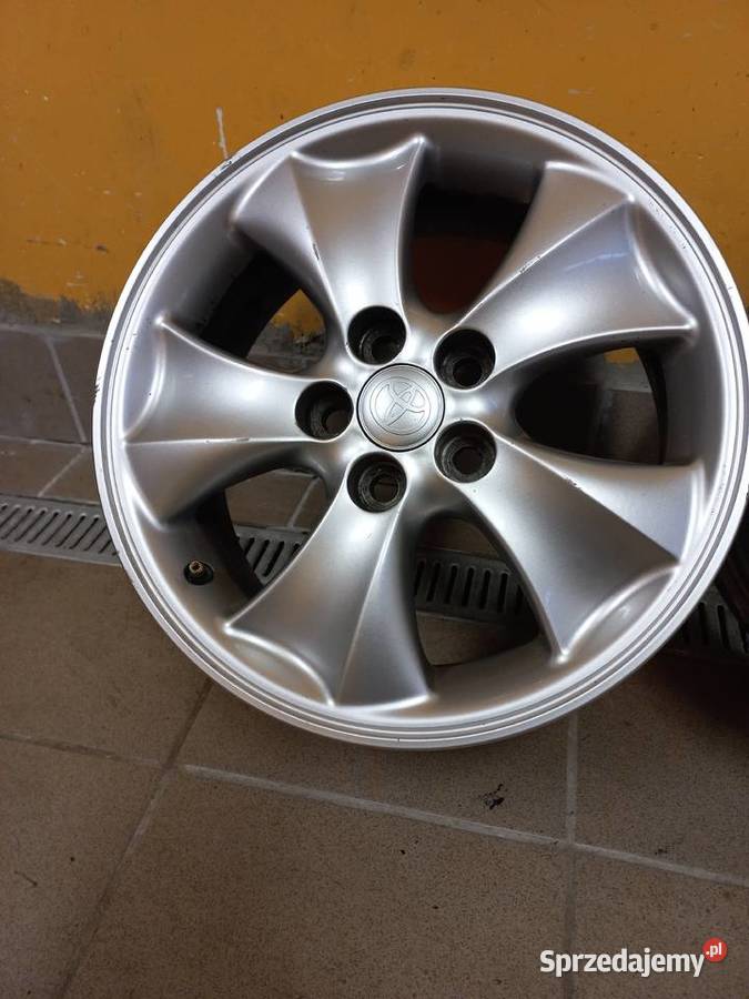alufelgi 15 toyota podlaskie
