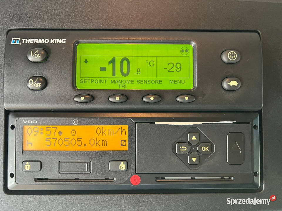 Chlodnia Mercedes Warszawa