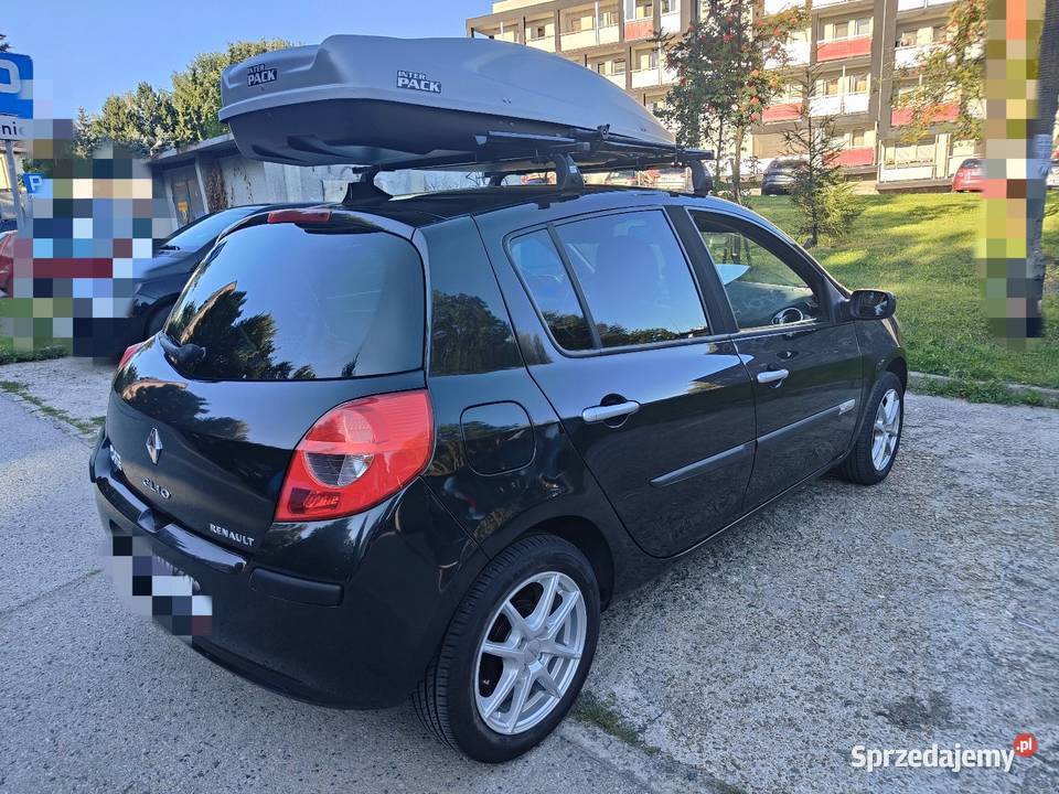 Renault Clio III 12 16V RIP CURL 2007 Klima ALU Kraków