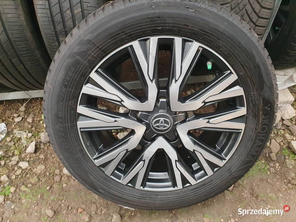 Koła zimowe Toyota 21555 R17 Yokohama Yaris Białystok