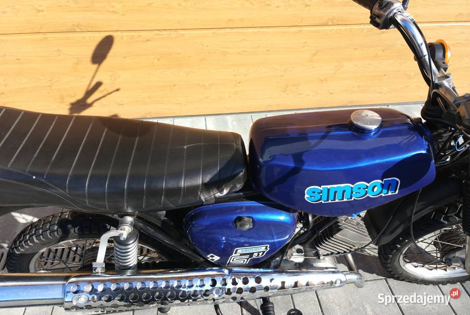 Simson S51 enduro 1987 Chrzanów