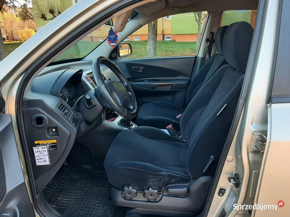 Hyundai Tucson 20 141 2006 Poniatowa