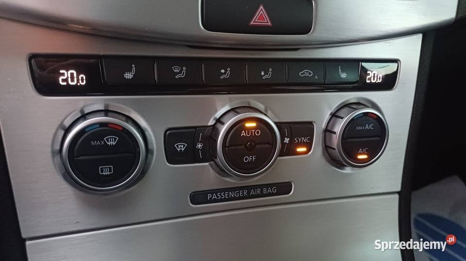 Volkswagen Passat B7 Kombi HIGHLINE 20 TDI 140 przyciemniane szyby dolnośląskie Lubin