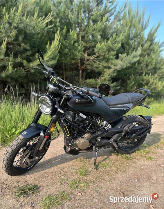Husqvarna Svartpilen 125 2023 bezwypadkowy