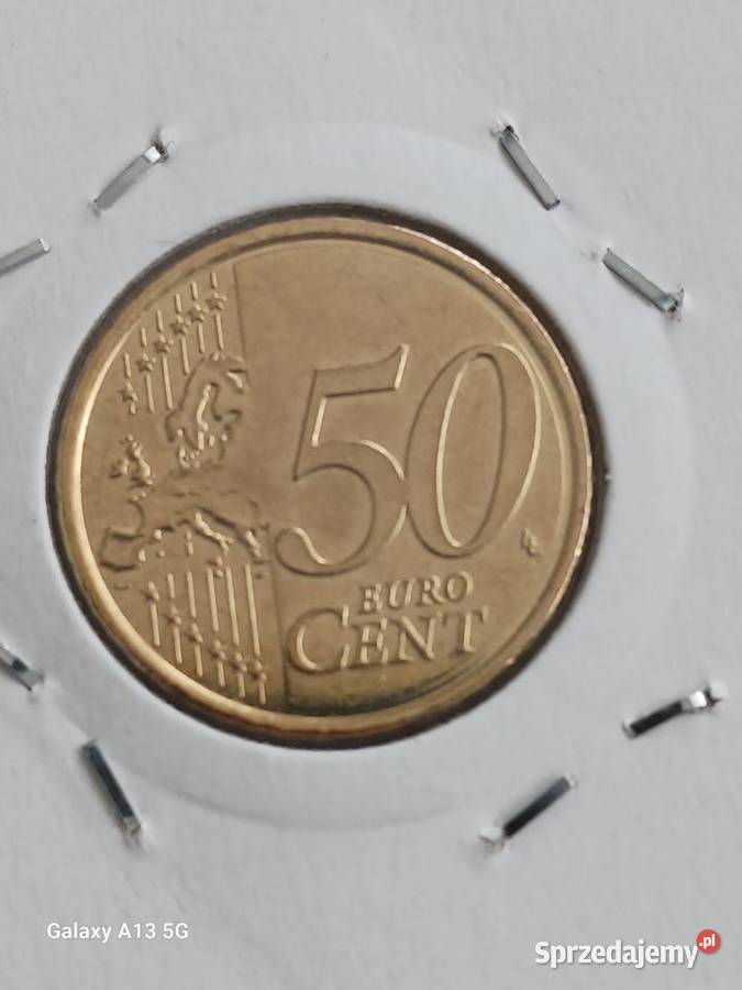 50 Eurocentów 2023 Chorwacja Konin sprzedam