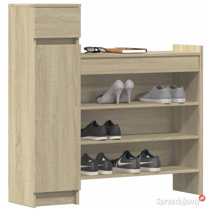 Szafka na buty dąb sonoma 1005x28x100 WM840424 Warszawa