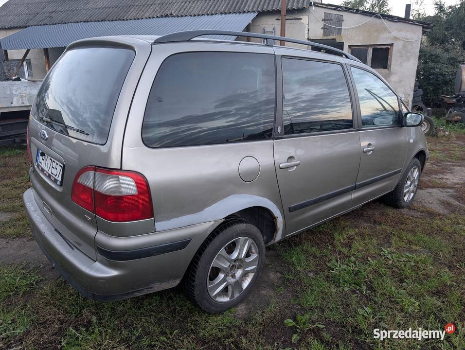 Galaxy 19 TDI 115 w całości na czesci centralny zamek Mostowo