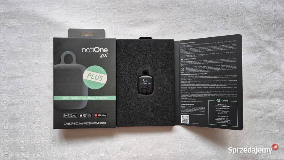 Lokalizator GPS NotiOne Go Nowy GPS i akcesoria śląskie Częstochowa