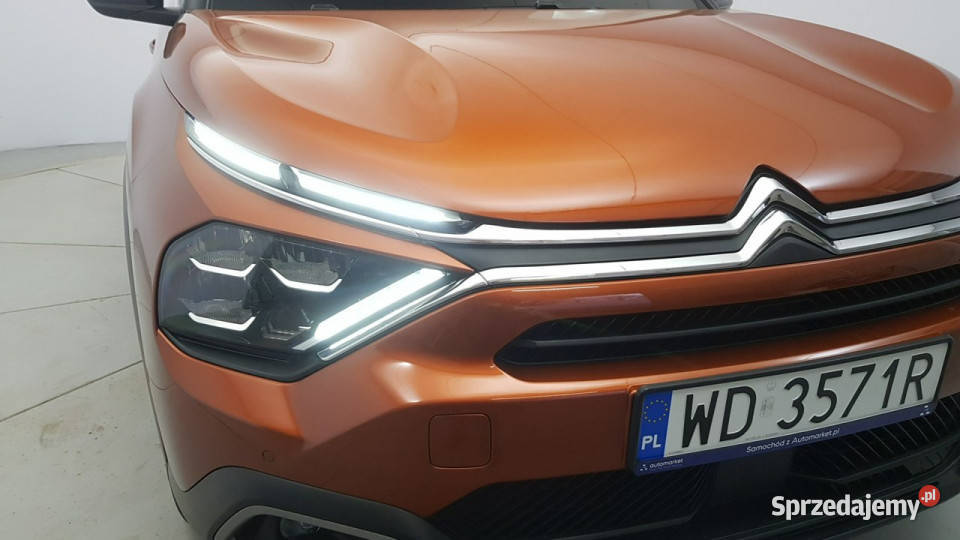 Citroen C4 12 PureTech Shine SS EAT8 Z Polskiego ABS mazowieckie Warszawa