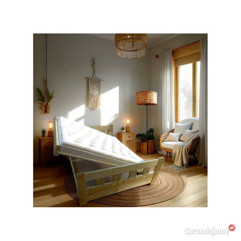 Tapczan drewniany WENECJA otwierany boku