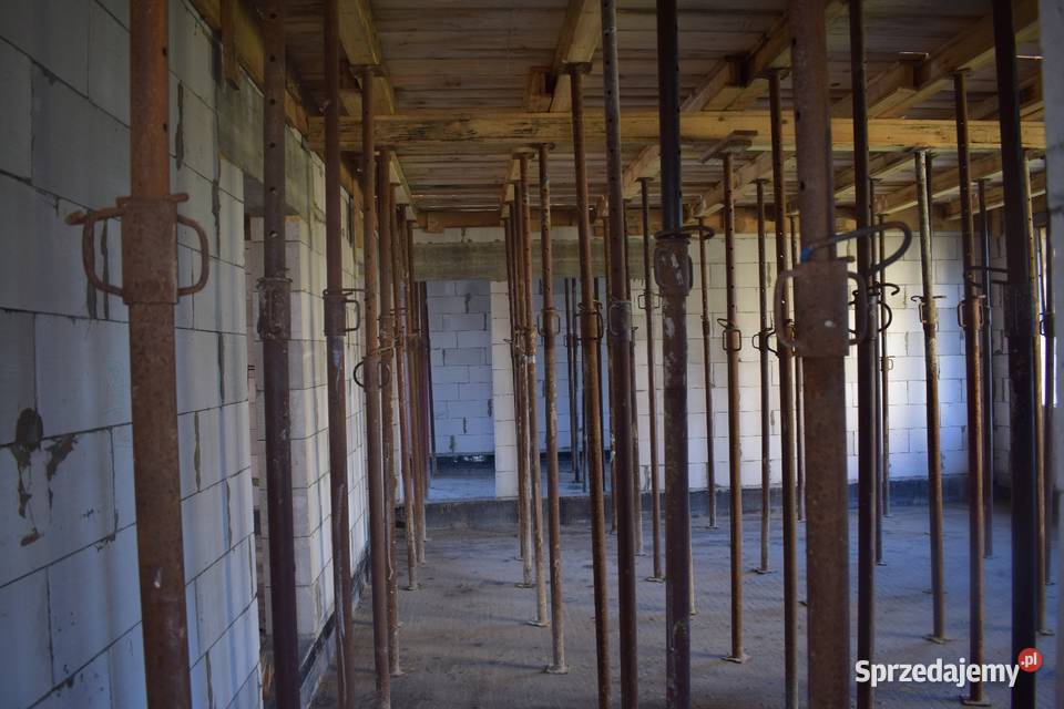 Stemple budowlane metalowe 32 m wypożyczę Pogorzel