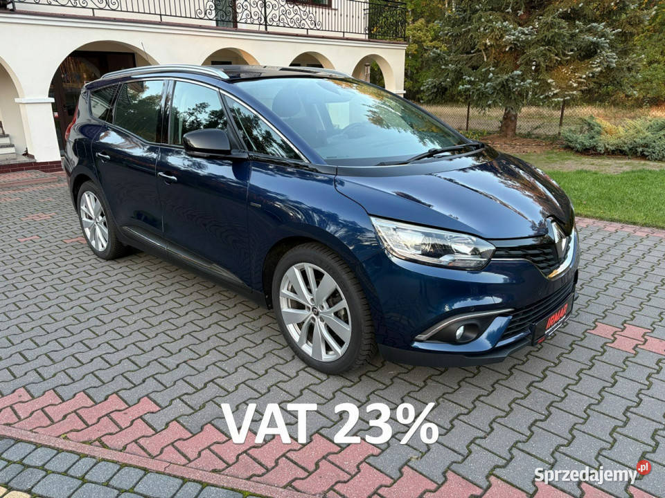 Renault Grand Scenic 13 TCe Limited 7 foteli 115KM mazowieckie Lipówki