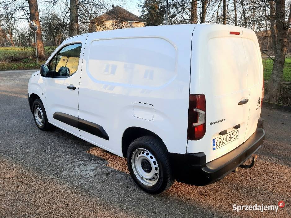 Citron Berlingo 12110 23tkm Klima VAT1 FV23 Citroën Jaśkowice
